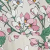 Apple Blossom Print Baby All-in-one