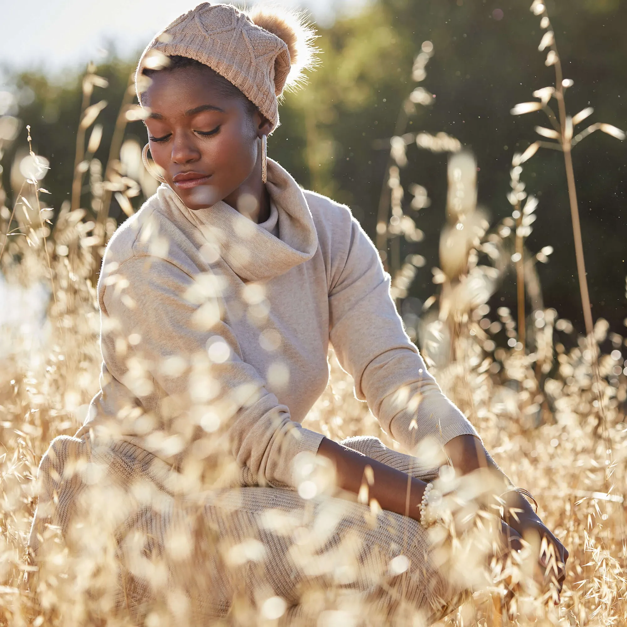 ARIAT Lexi Sweater - Womens - Oatmeal