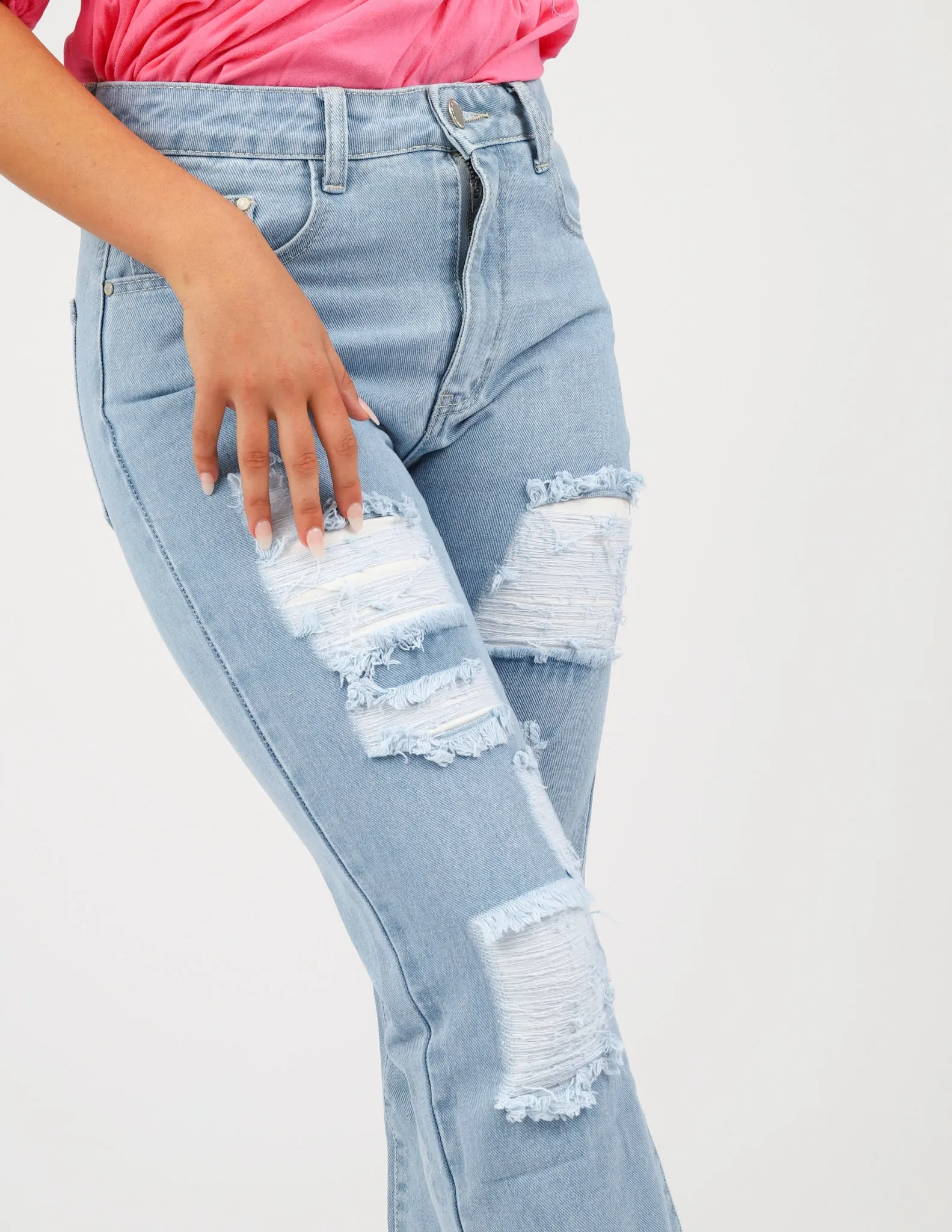 Ava Mommy Jeans