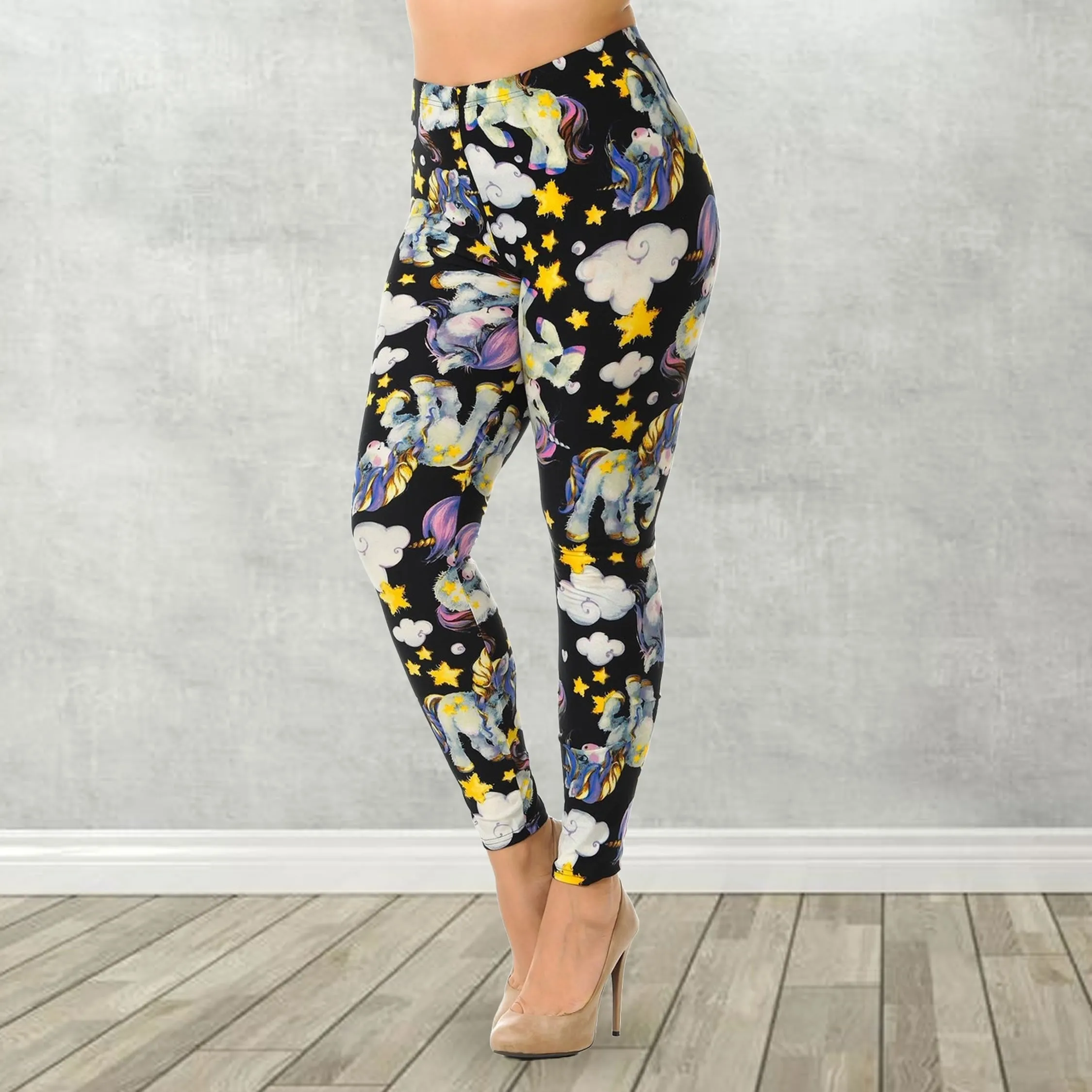 Baby Unicorn Print Leggings