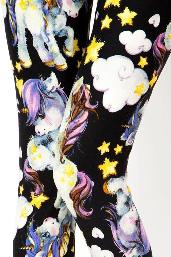 Baby Unicorn Print Leggings