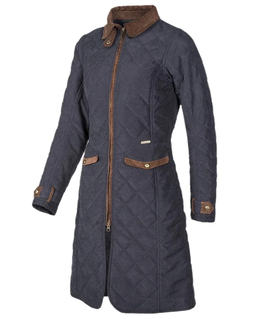 Baleno Womens Audrey Quilted Ladies Coat