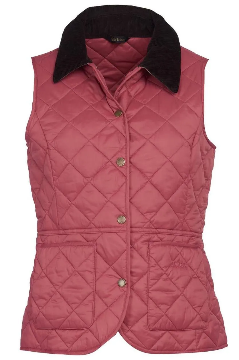 Barbour Gilet Deveron  Ladies - Pink Tayberry LCI0041PI52