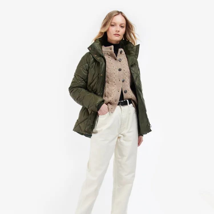 Barbour Ladies Hoxa Quilt Jacket