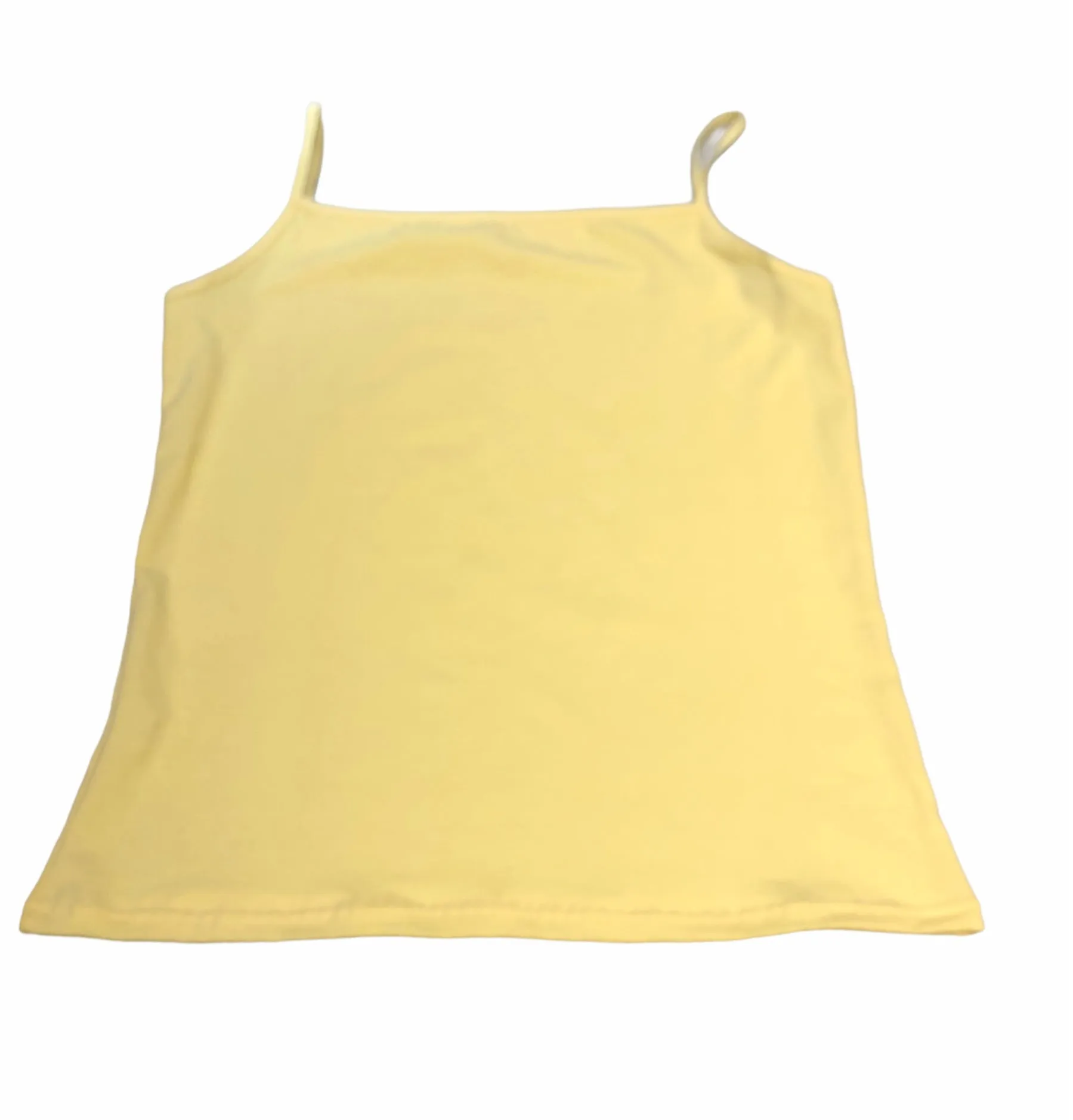 Basic Stretch Jersey Spaghetti Strap Cami Top