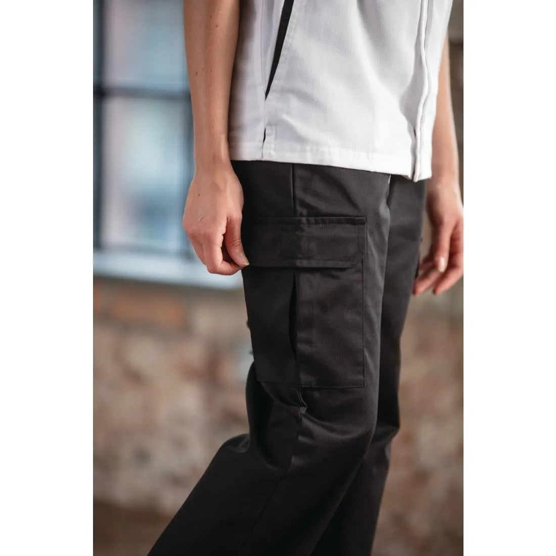 BB700-XL Whites Cargo Pants XL