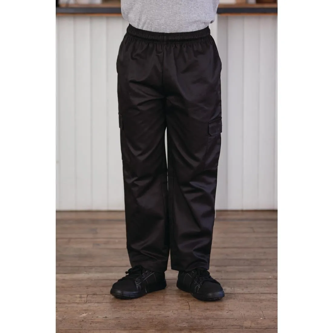 BB700-XL Whites Cargo Pants XL