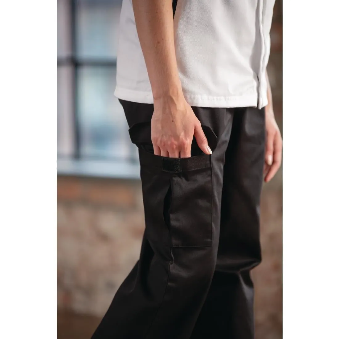 BB700-XL Whites Cargo Pants XL