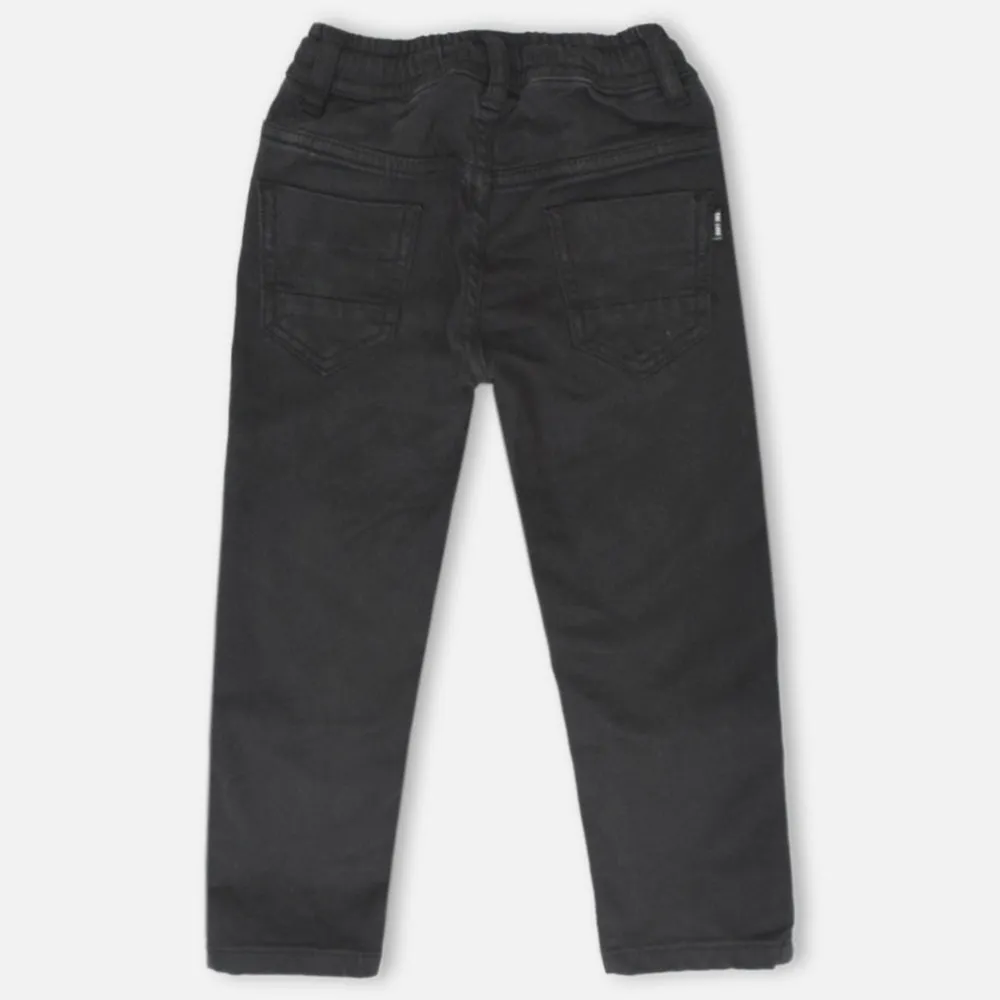 Black Elasticated Waist Pant