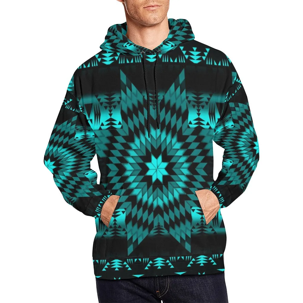 Black Sky Star Hoodie for Men (USA Size)