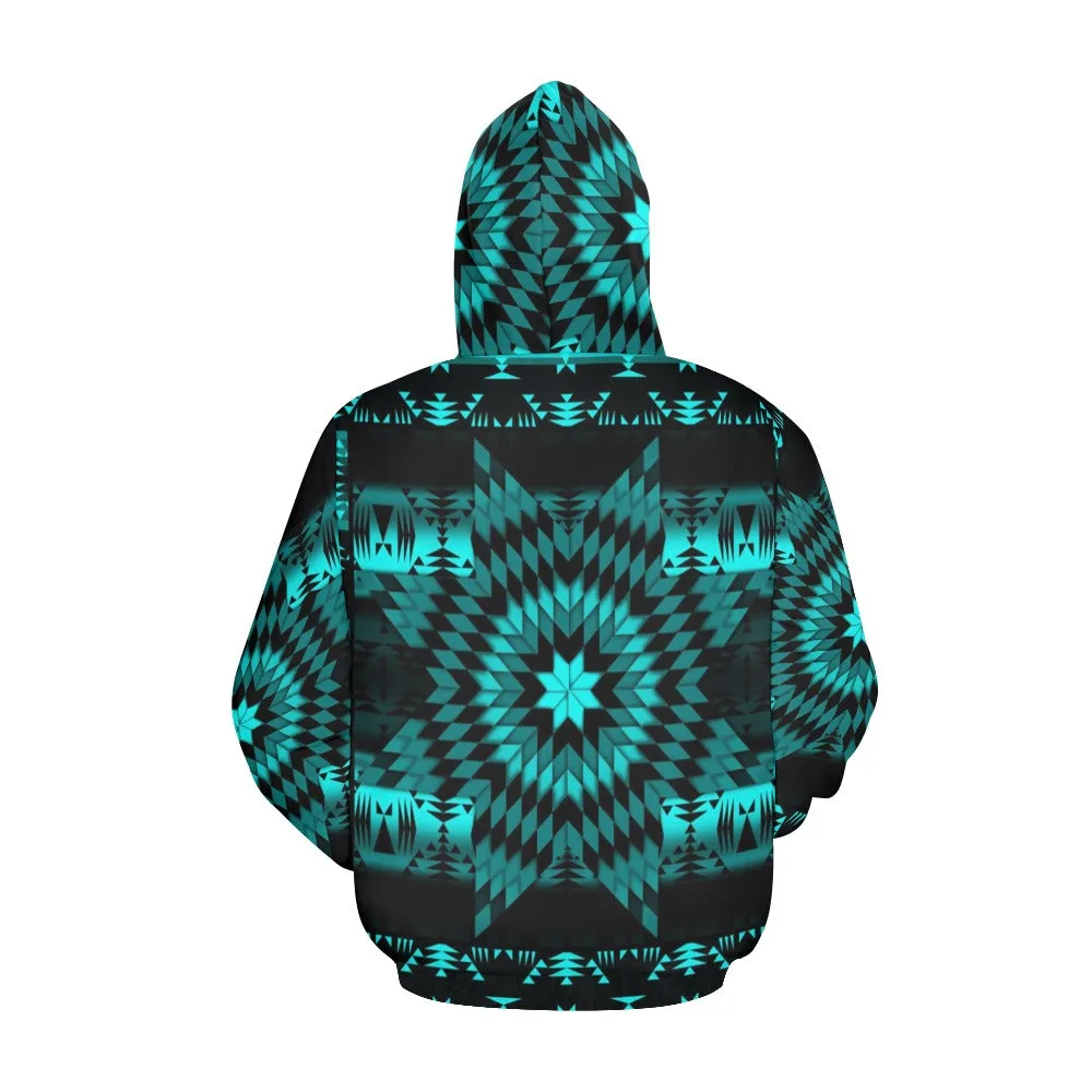 Black Sky Star Hoodie for Men (USA Size)