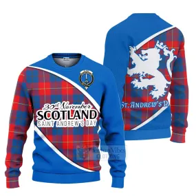 Blane Family Crest Tartan Ugly Sweater Celebrate Saint Andrew's Day in Style