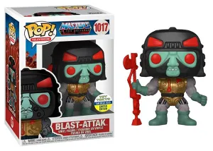 Blast-Attak (Masters of the Universe) 1017 - Toy Tokyo/ 2020 SDCC Exclusive  [Damaged: 7/10]