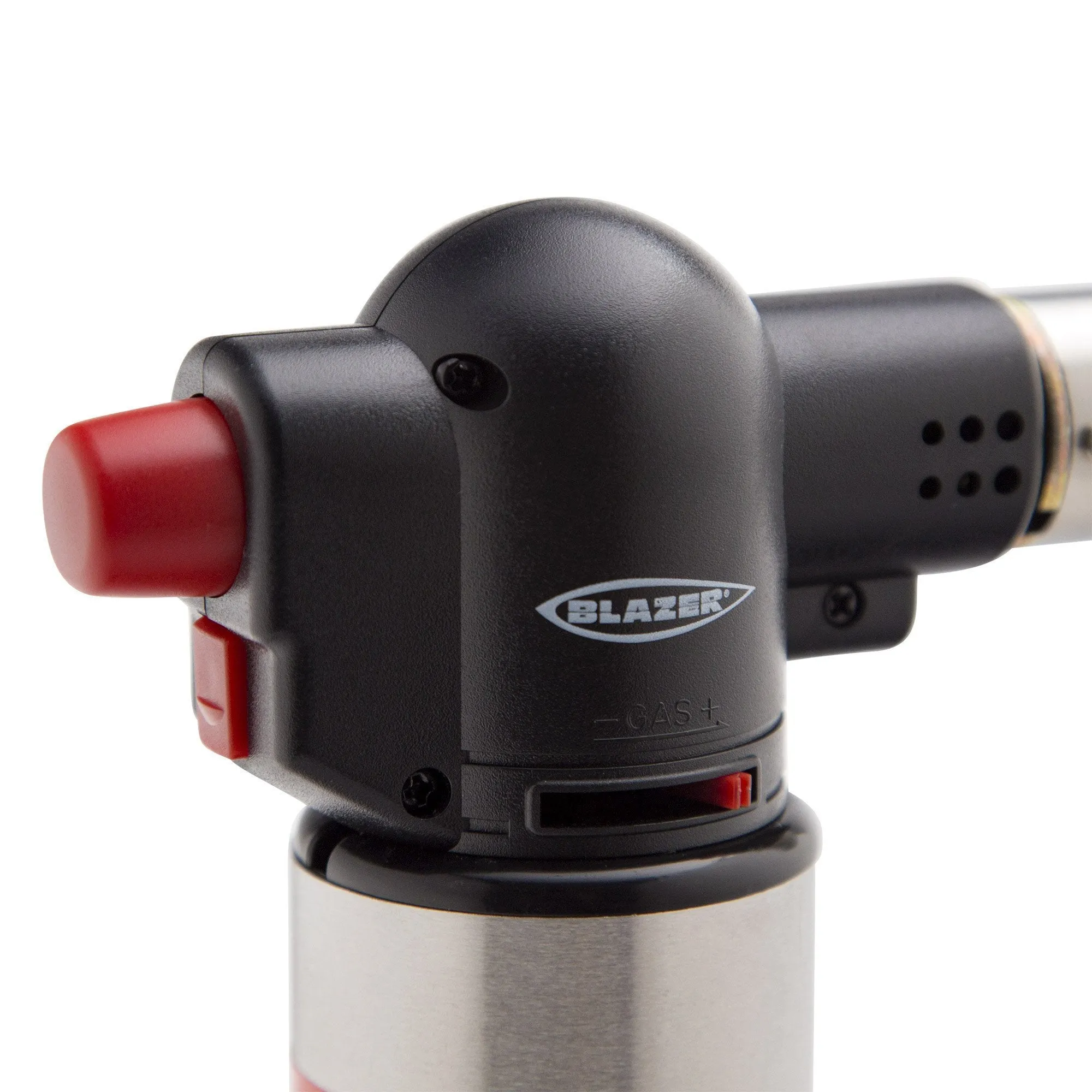 Blazer Big Buddy Butane Torch - Stainless Steel