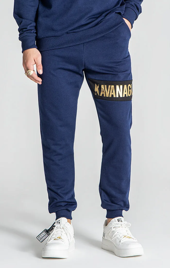 Blue Highlight Joggers