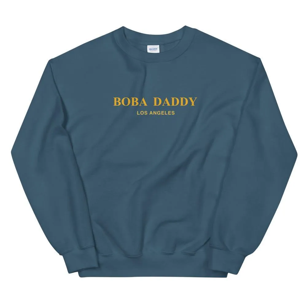 Boba Daddy Sweater