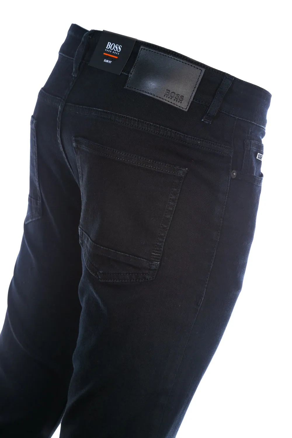 BOSS Delaware Jean in Dark Blue Denim