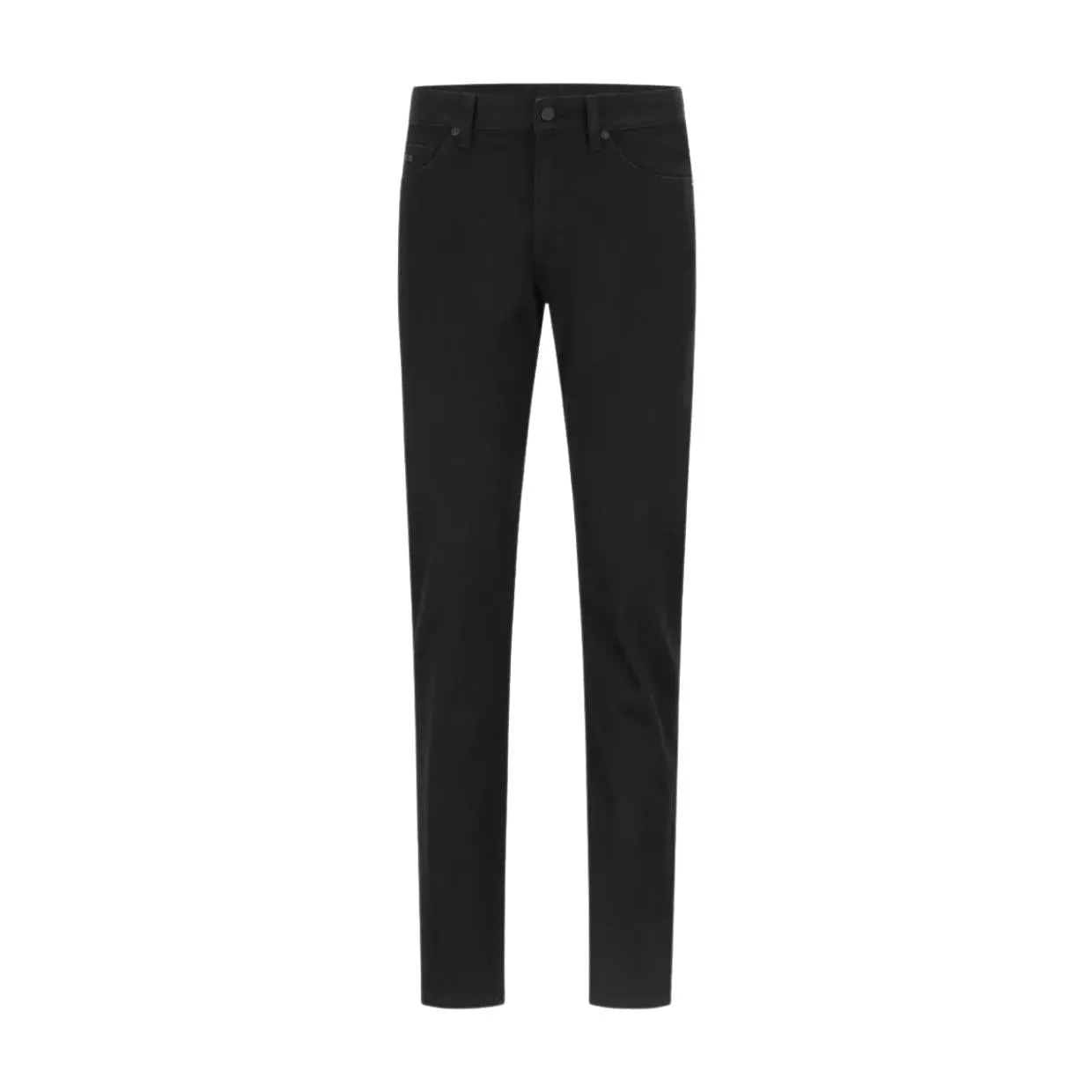 BOSS Delaware Slim Fit Black Denim Jeans