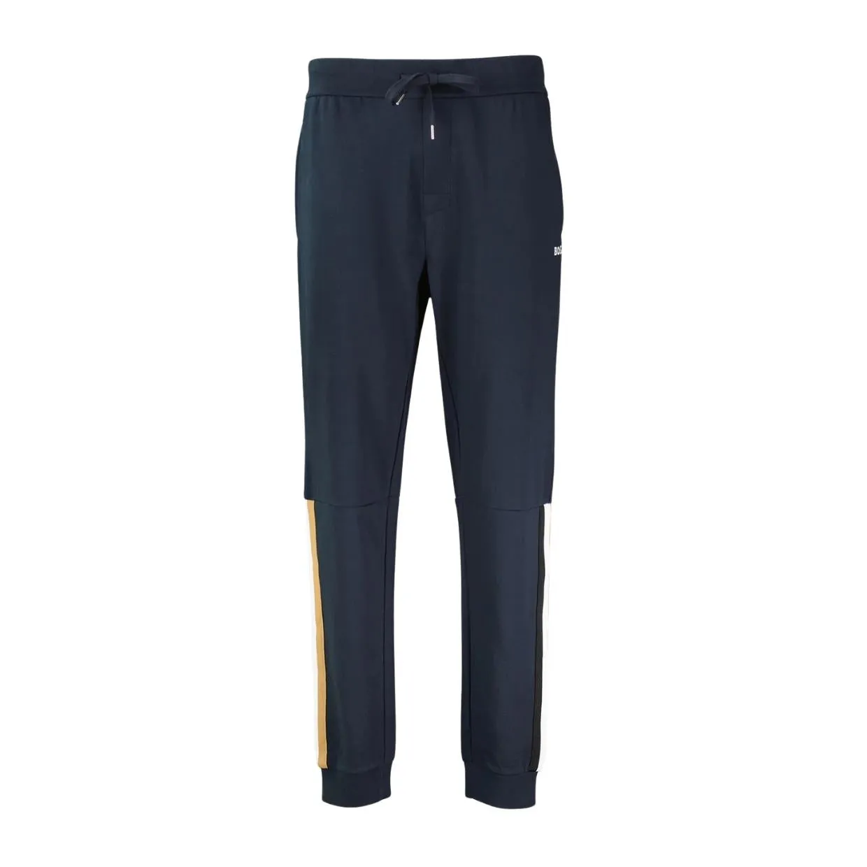 BOSS Embroidered Logo Navy Iconic Joggers