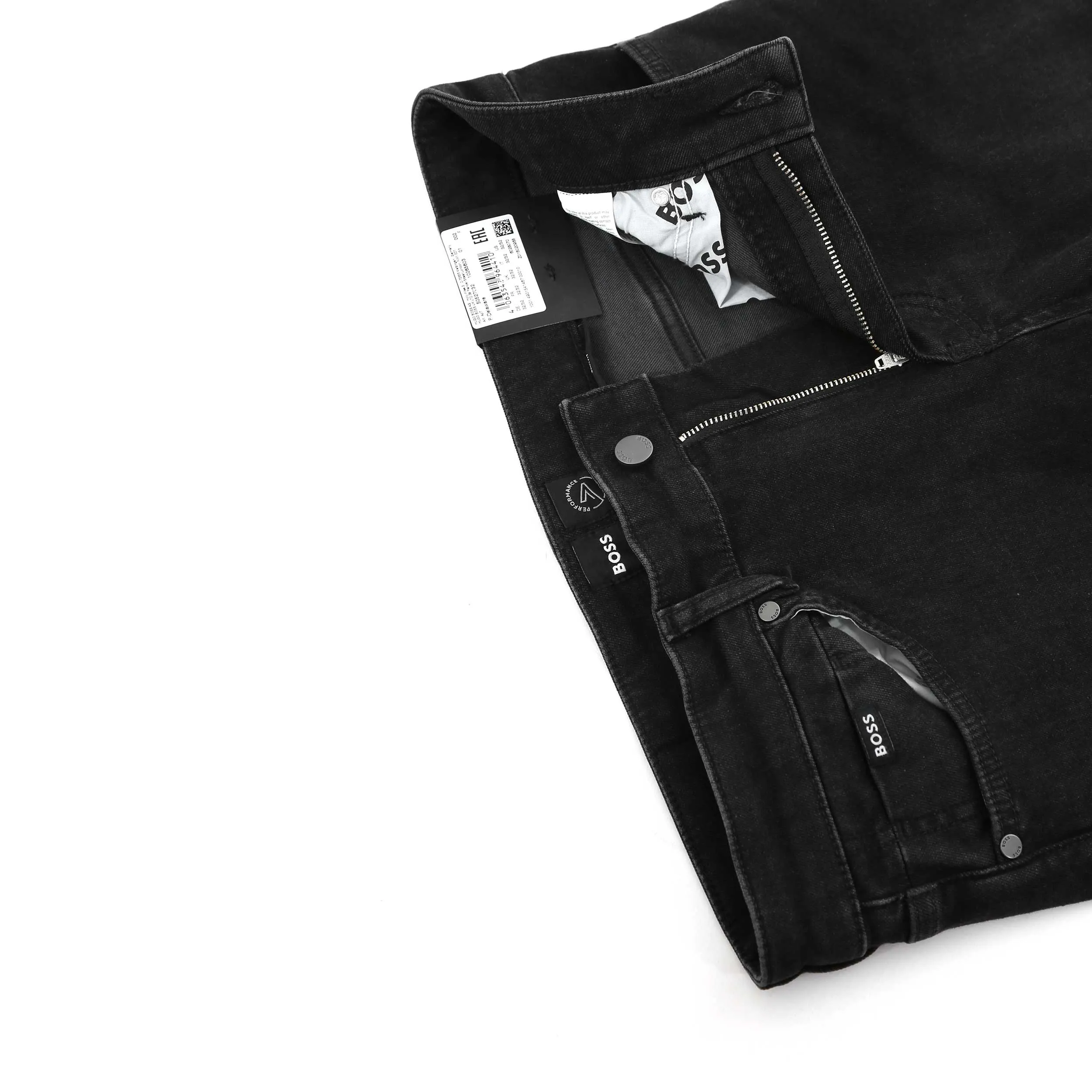 BOSS P Delaware Jean in Washed Black