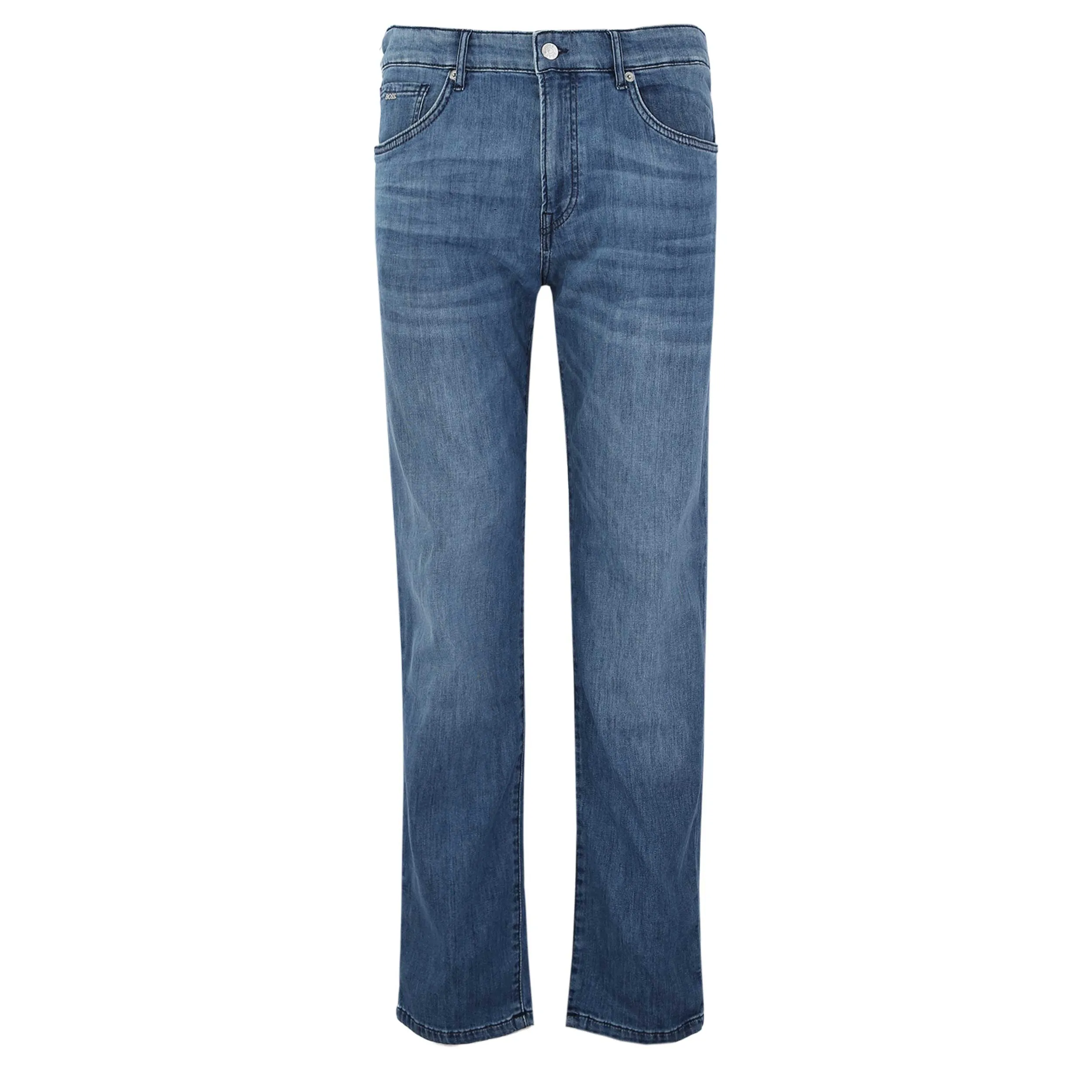 BOSS Re Maine Jean in Medium Blue Wash