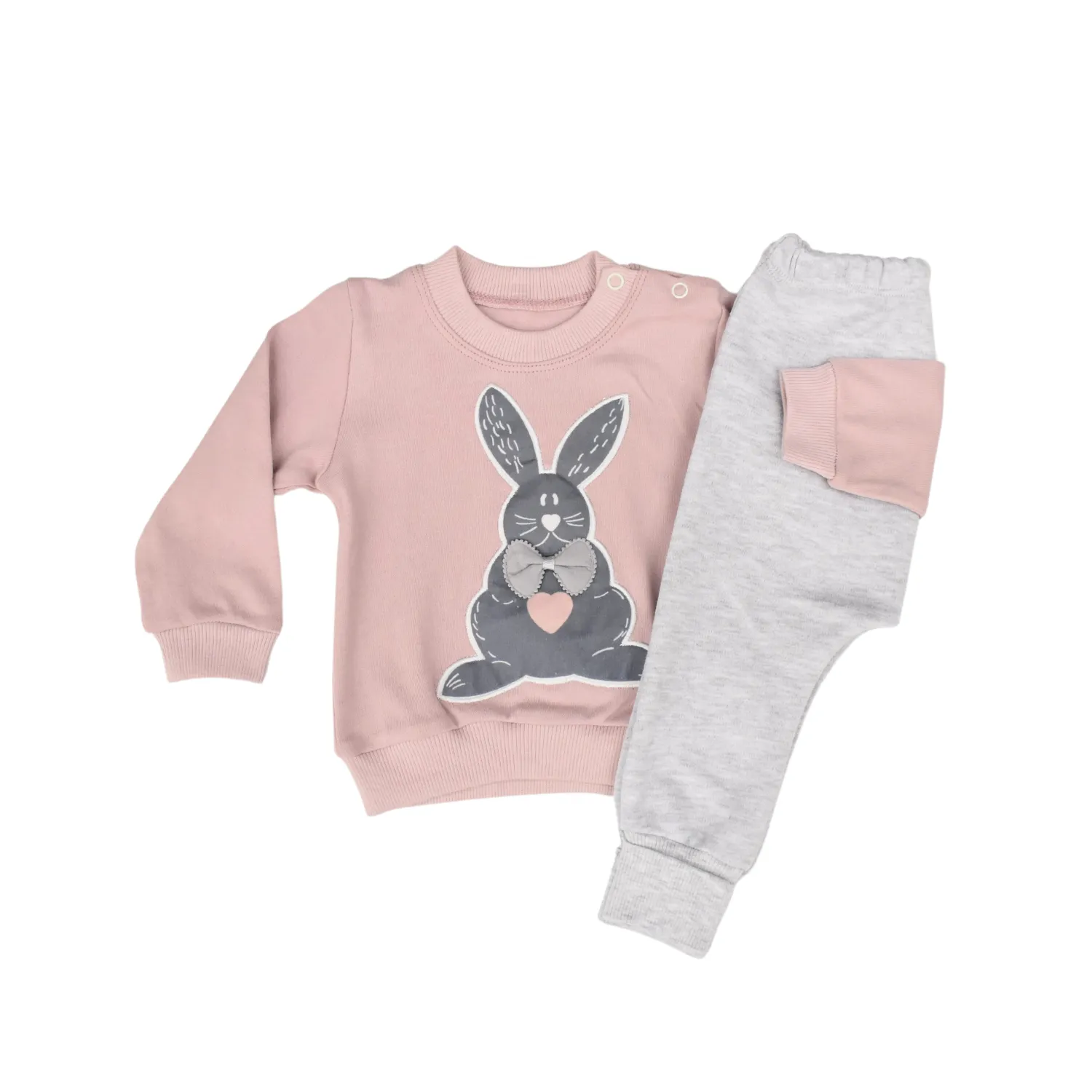 Bow Bunny Newborn Girls Set