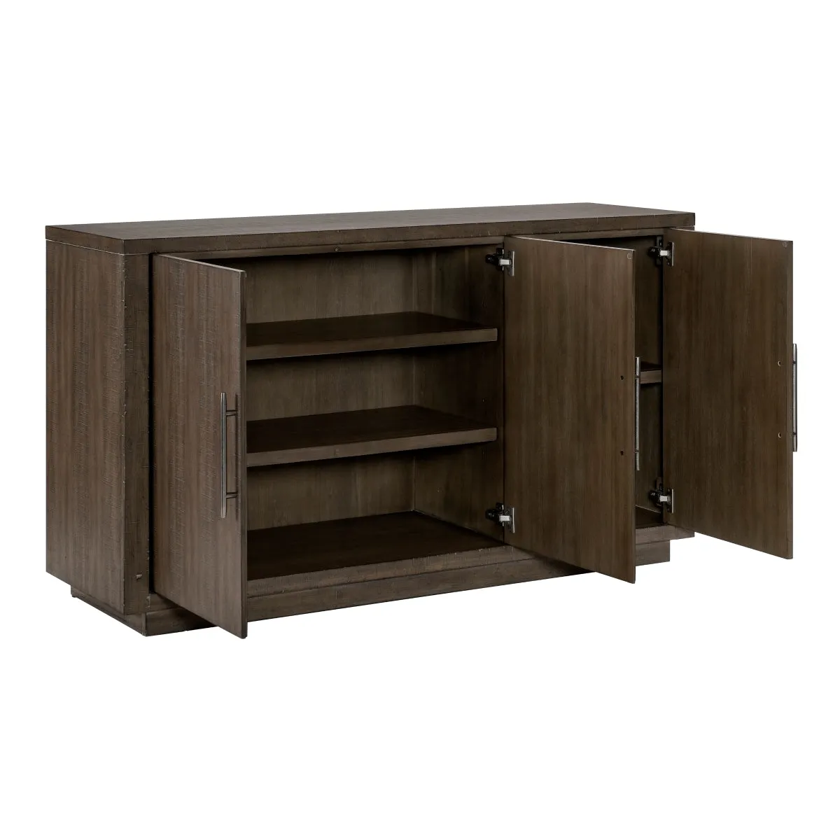 Brookings Acacia Dining Server with Ample Storage