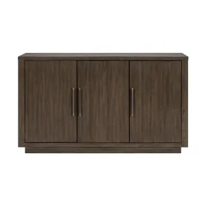 Brookings Acacia Dining Server with Ample Storage