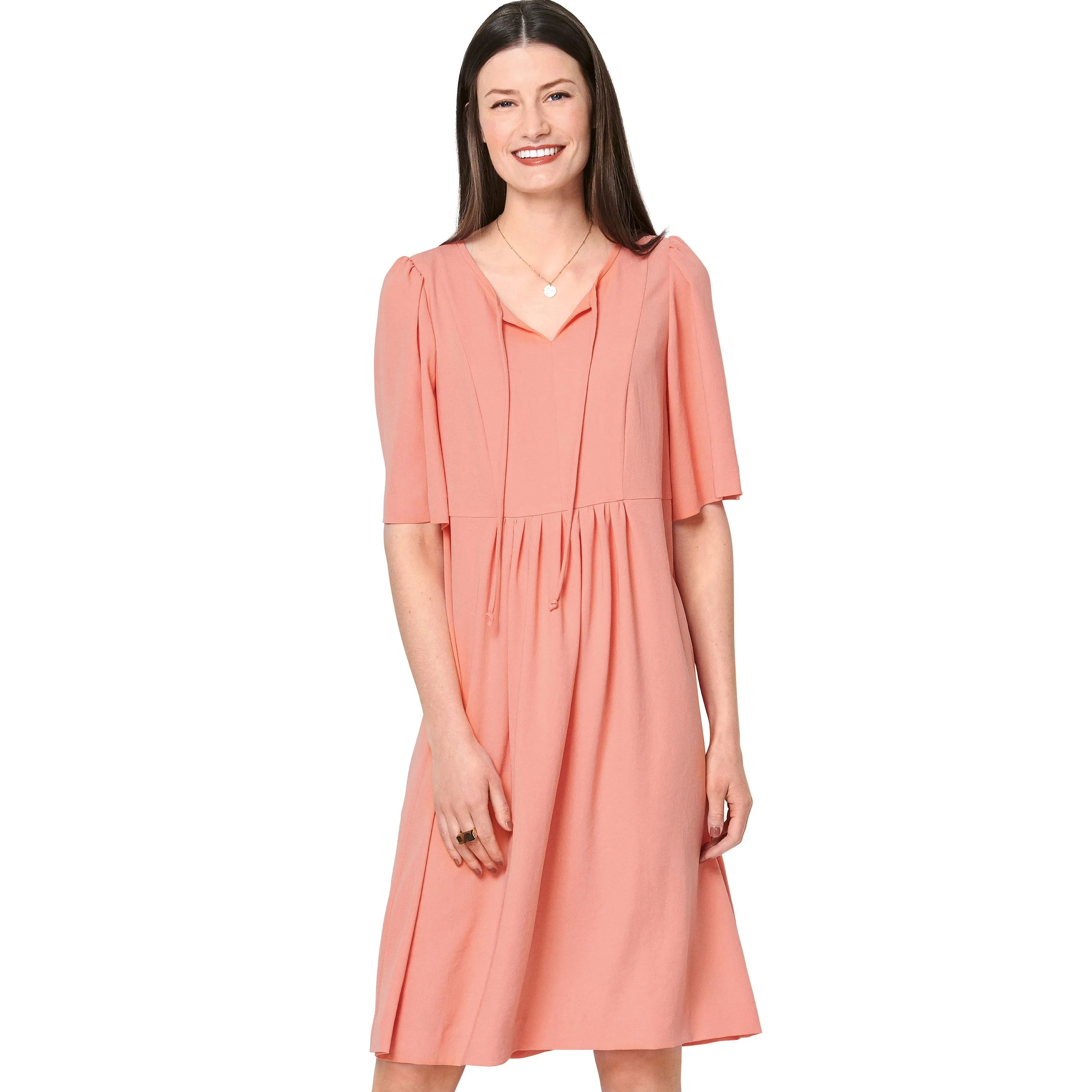 Burda Pattern 6129 Misses' Dress