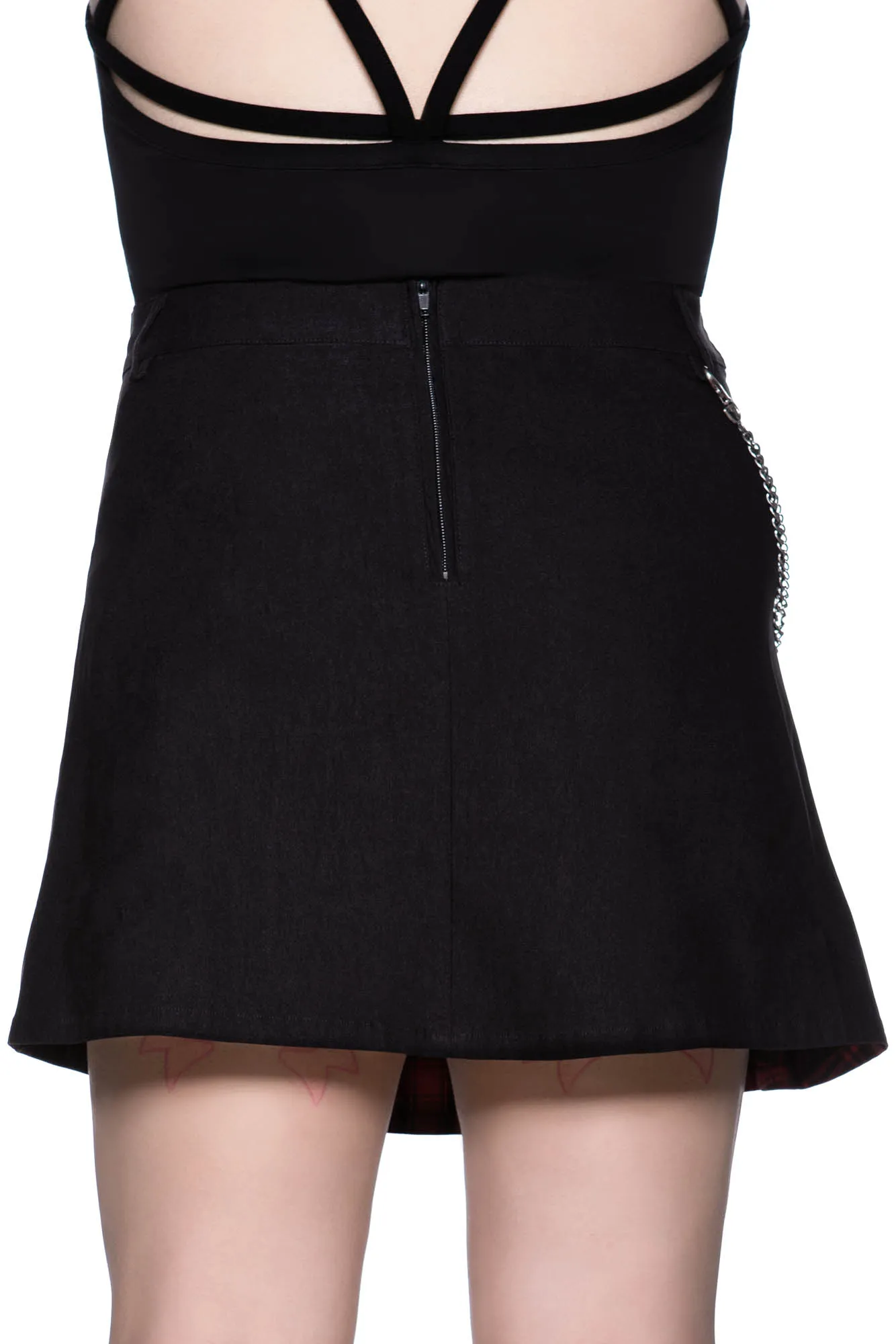 Calling Alice Mini Skirt [B] [PLUS] - Resurrect