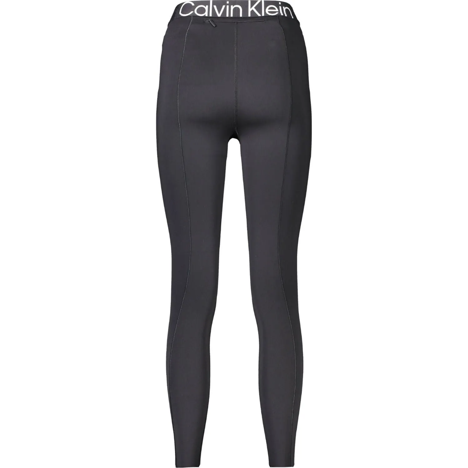 Calvin Klein Black Polyester Women Leggings