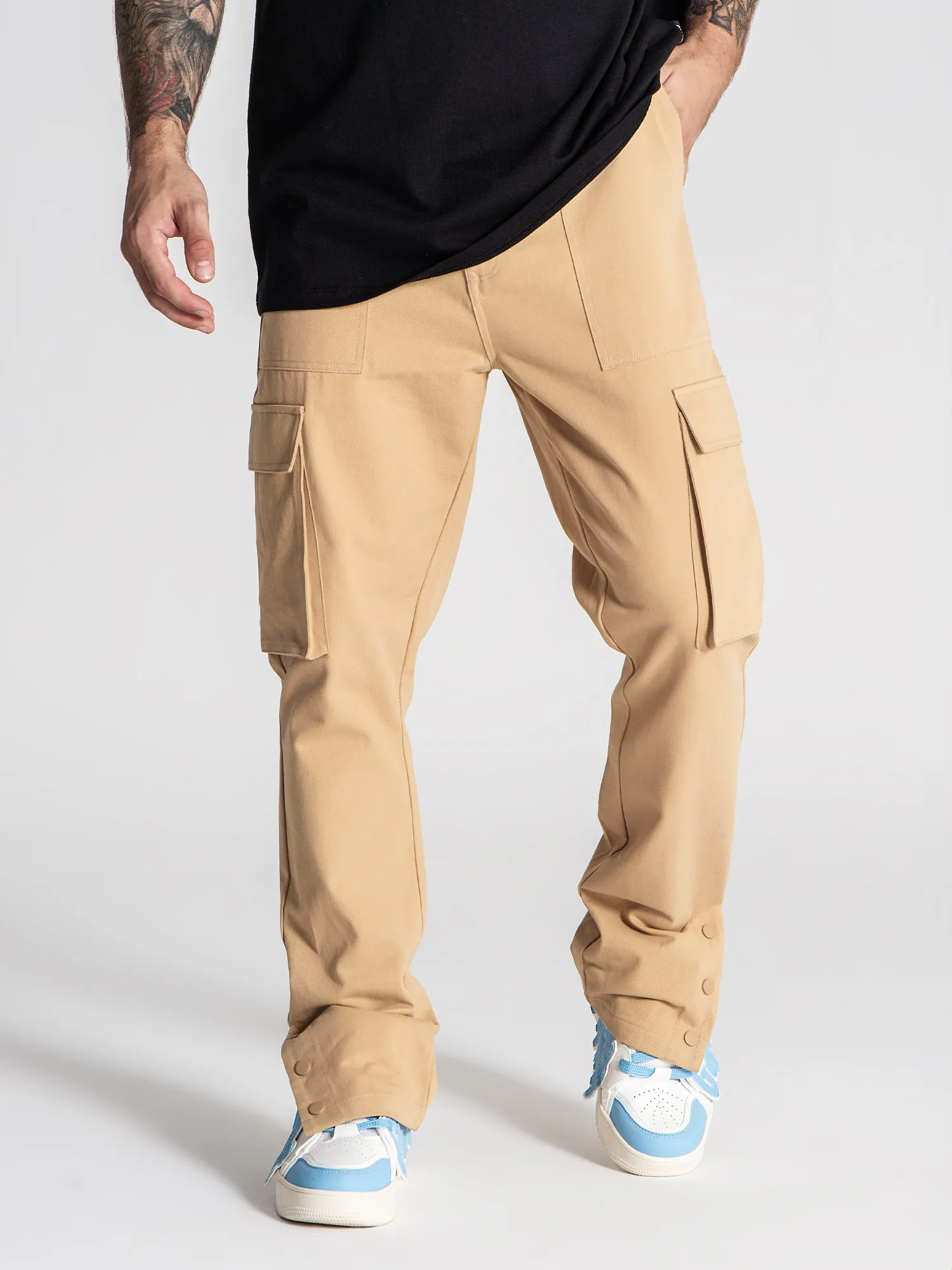 Camel Explorer Cargo Pants