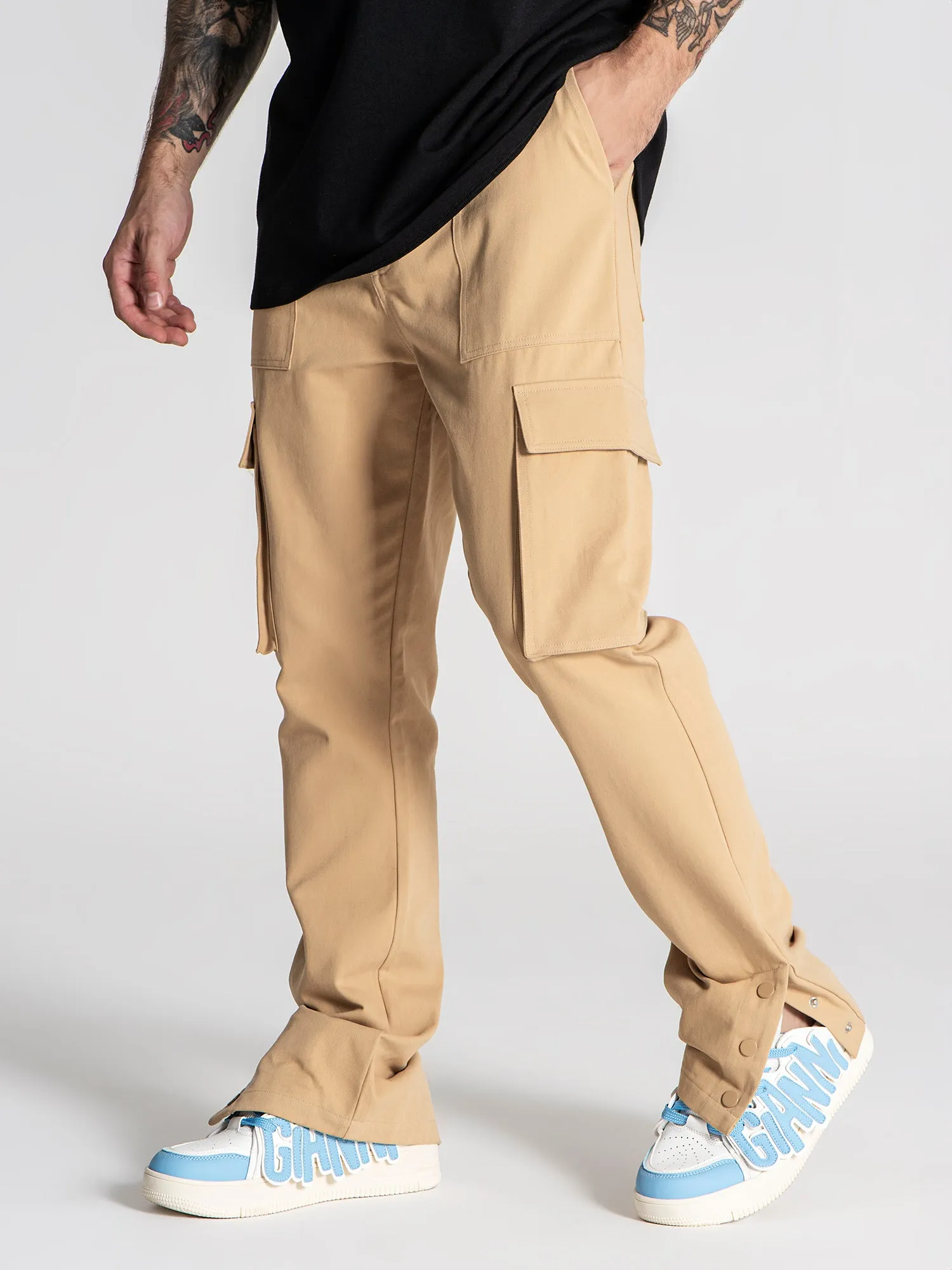 Camel Explorer Cargo Pants