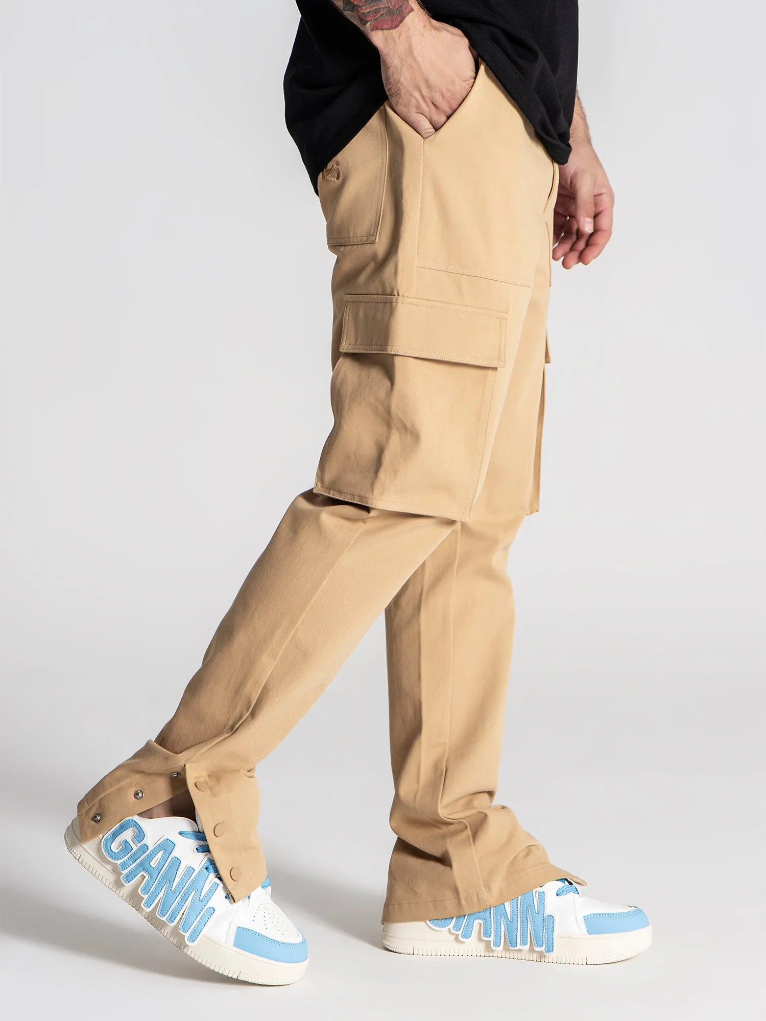 Camel Explorer Cargo Pants