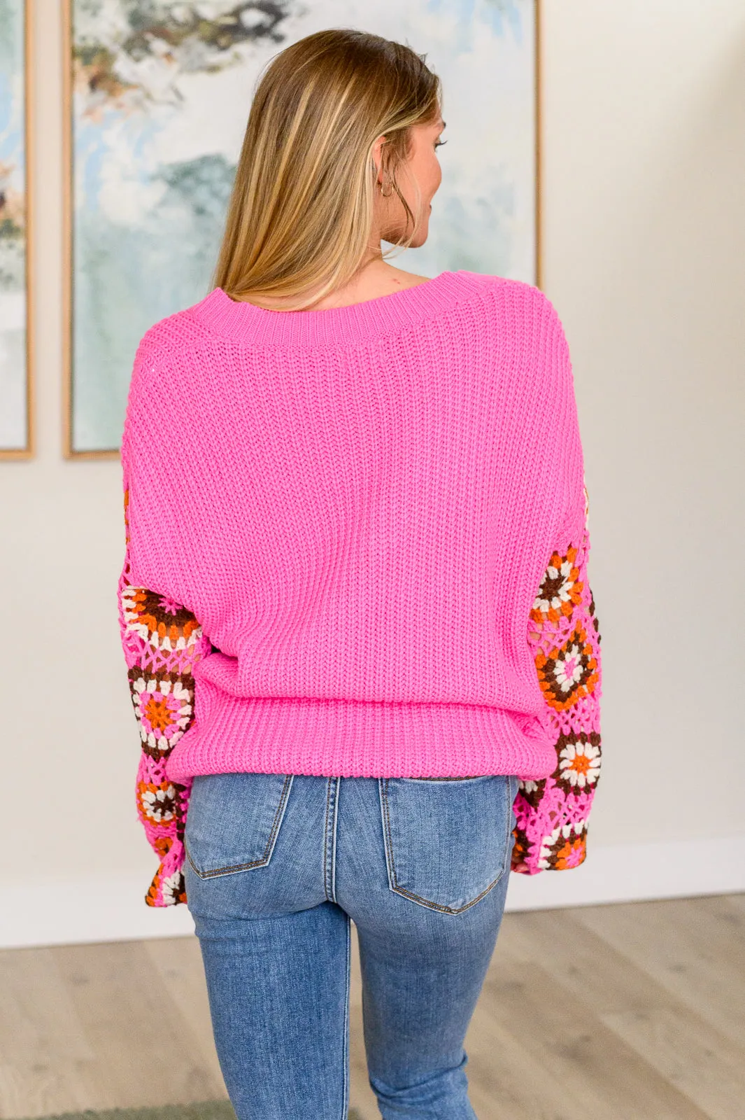 Can't Stop this Feeling V-Neck Knit Sweater