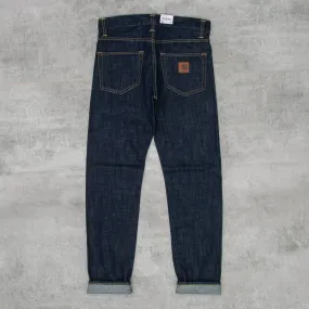 Carhartt WIP Klondike Pant Jeans - Blue Rinsed