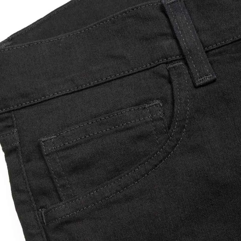 Carhartt WIP Rebel Pant Slim Fit Jeans - Black Rinsed Towner Denim