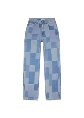 Carla Patch Jeans - Blue