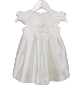 Carters, Baby Girl Puff Sleeve Dress, Size 6M