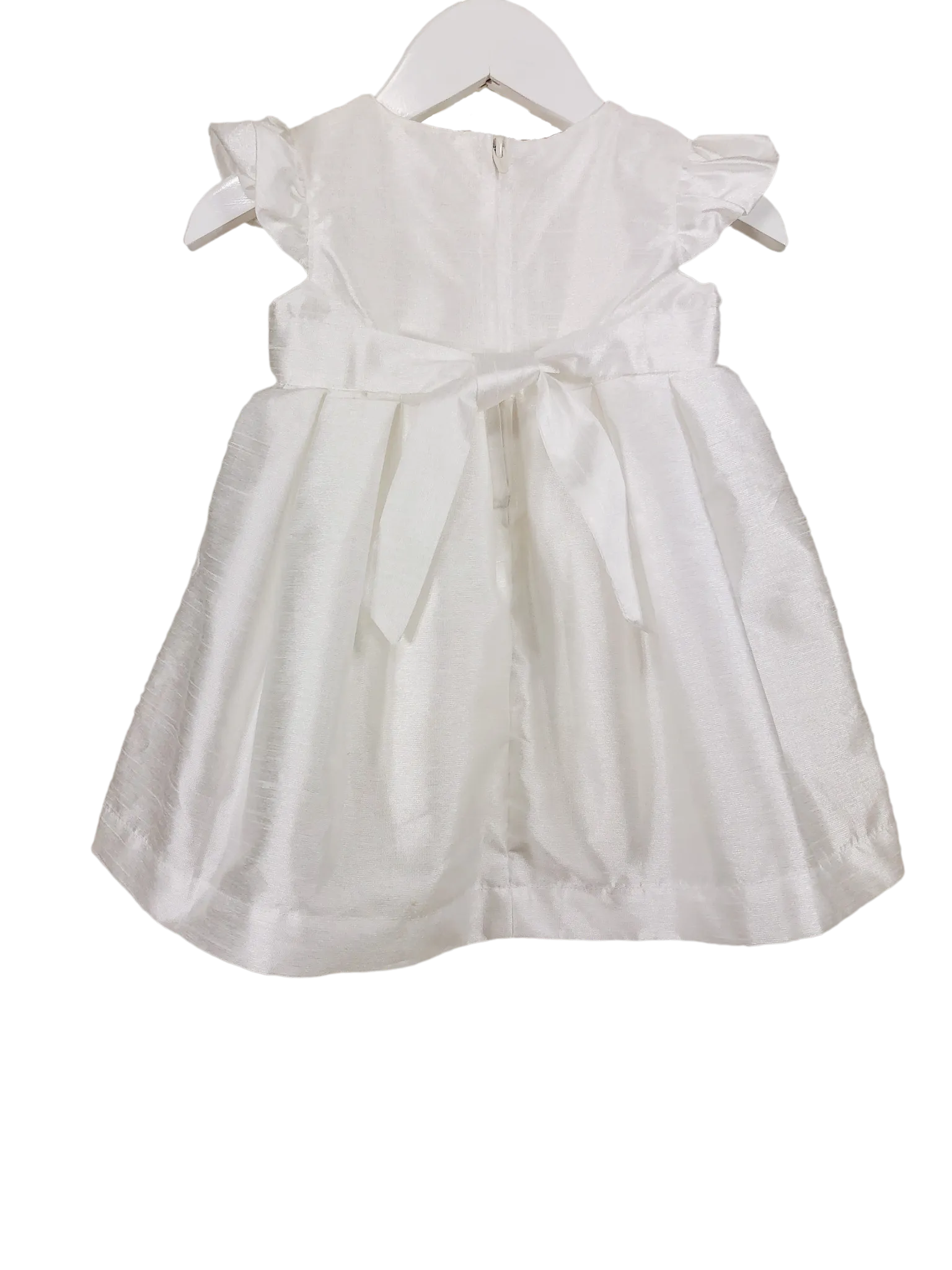 Carters, Baby Girl Puff Sleeve Dress, Size 6M