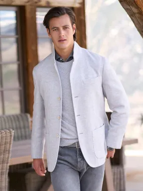 Cashmere Jersey Jacket