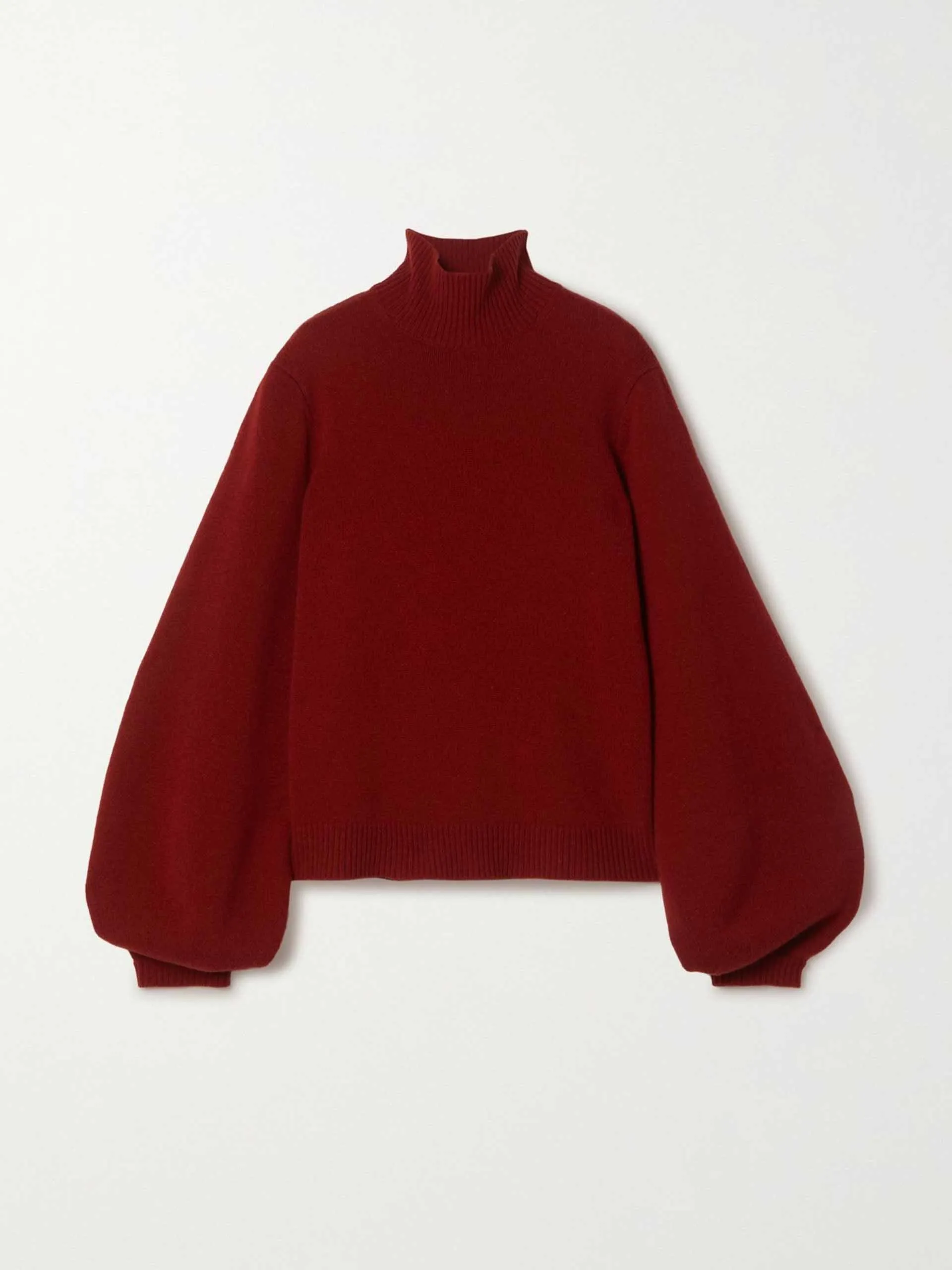 Cashmere turtleneck sweater