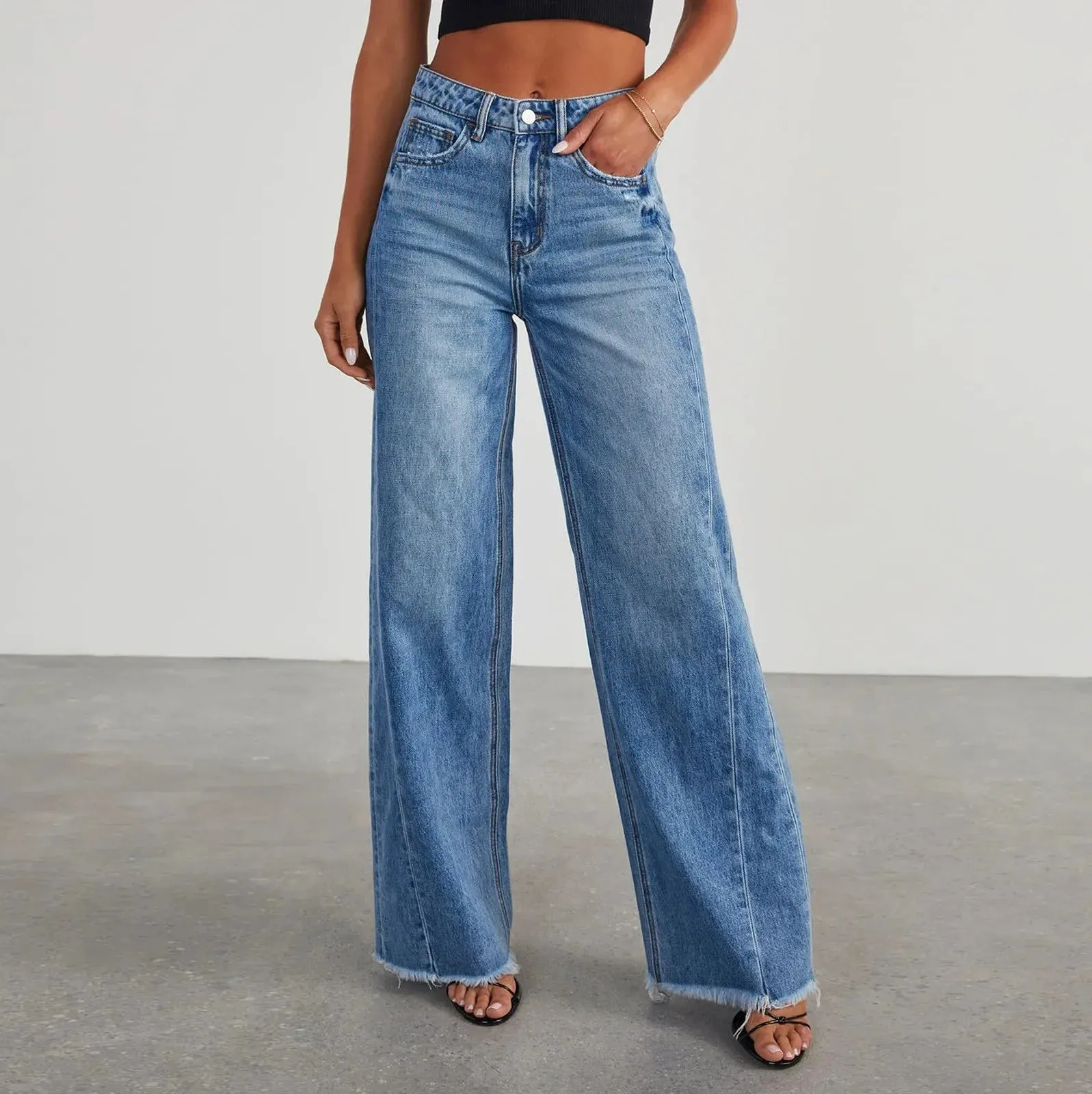 Casual Loose Jeans