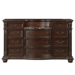 Cavalier Dresser with Marble Insert