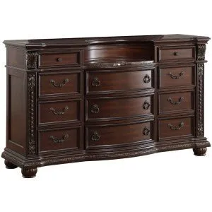 Cavalier Dresser with Marble Insert