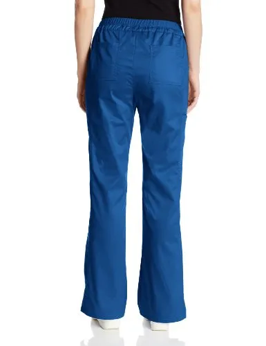 Cherokee 24001 Women's Workwear Core Stretch Low Rise Cargo Scrubs Pant