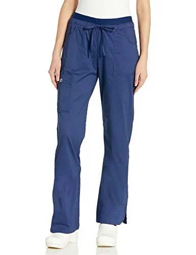 Cherokee 24001 Women's Workwear Core Stretch Low Rise Cargo Scrubs Pant