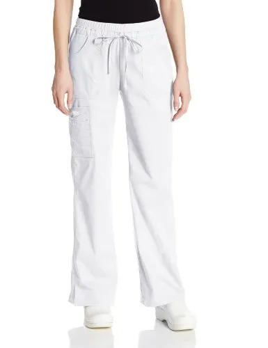 Cherokee 24001 Women's Workwear Core Stretch Low Rise Cargo Scrubs Pant