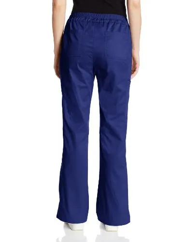 Cherokee 24001 Women's Workwear Core Stretch Low Rise Cargo Scrubs Pant