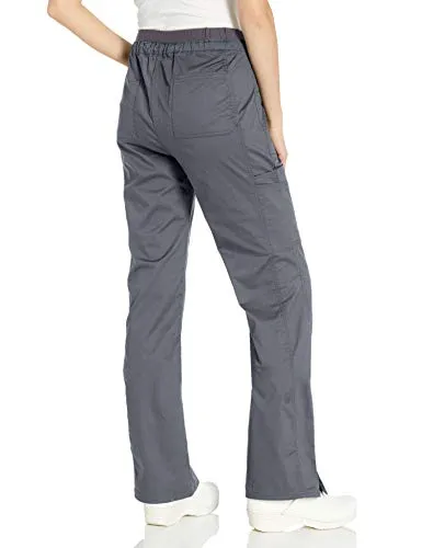 Cherokee 24001 Women's Workwear Core Stretch Low Rise Cargo Scrubs Pant